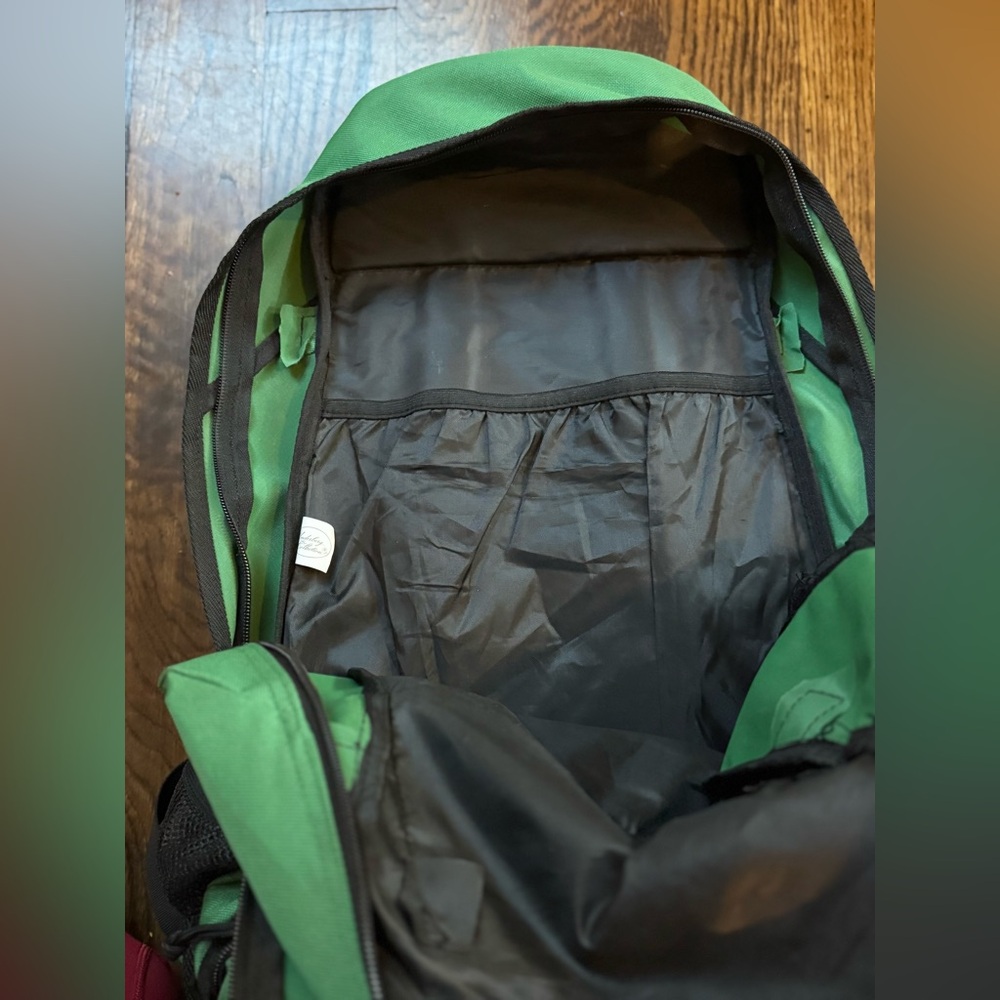 Rare Underberg Bitters Large Rucksack Backpack hiking pack *New* - Picture 6 of 7